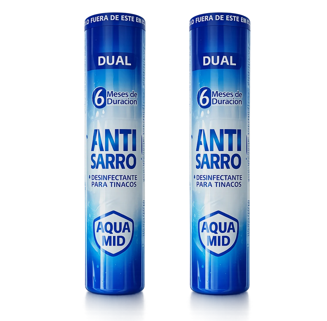 2 piezas AQUAMID