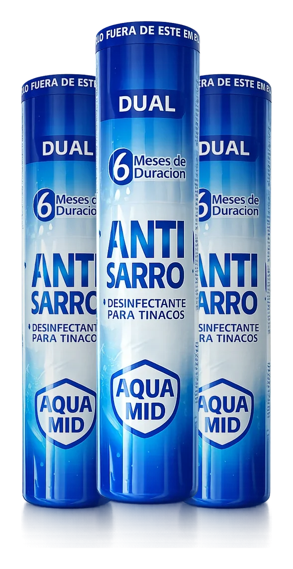 3 piezas AQUAMID