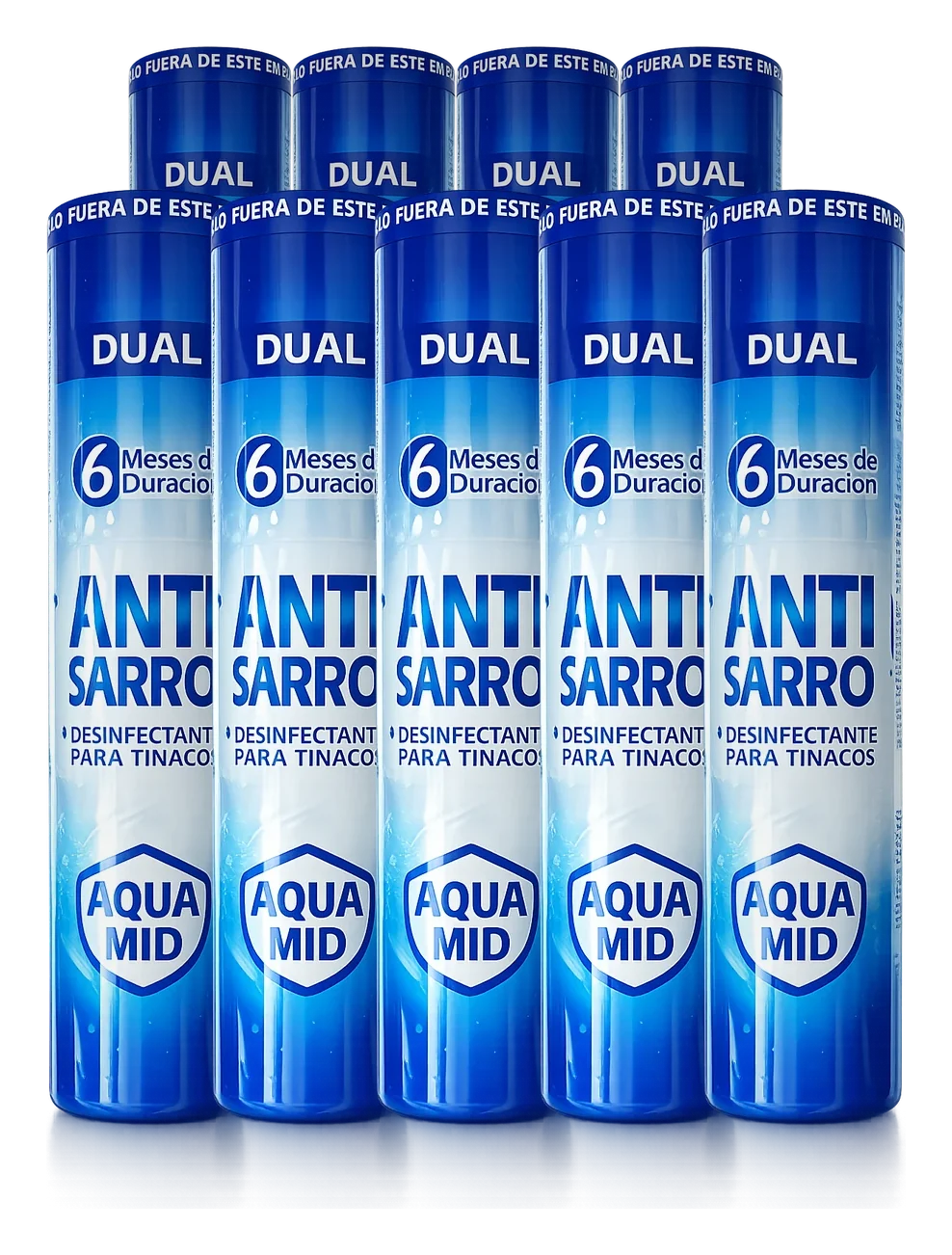 9 piezas AQUAMID