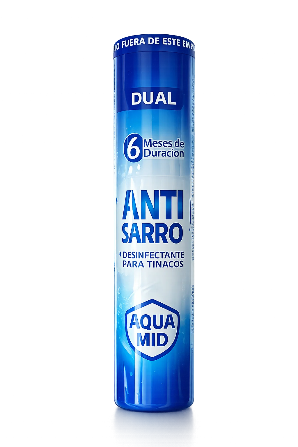 AQUAMID DUAL dentro del tinaco